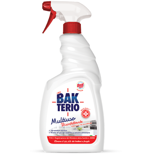 bakterio multipurpose disinfectant ml.750